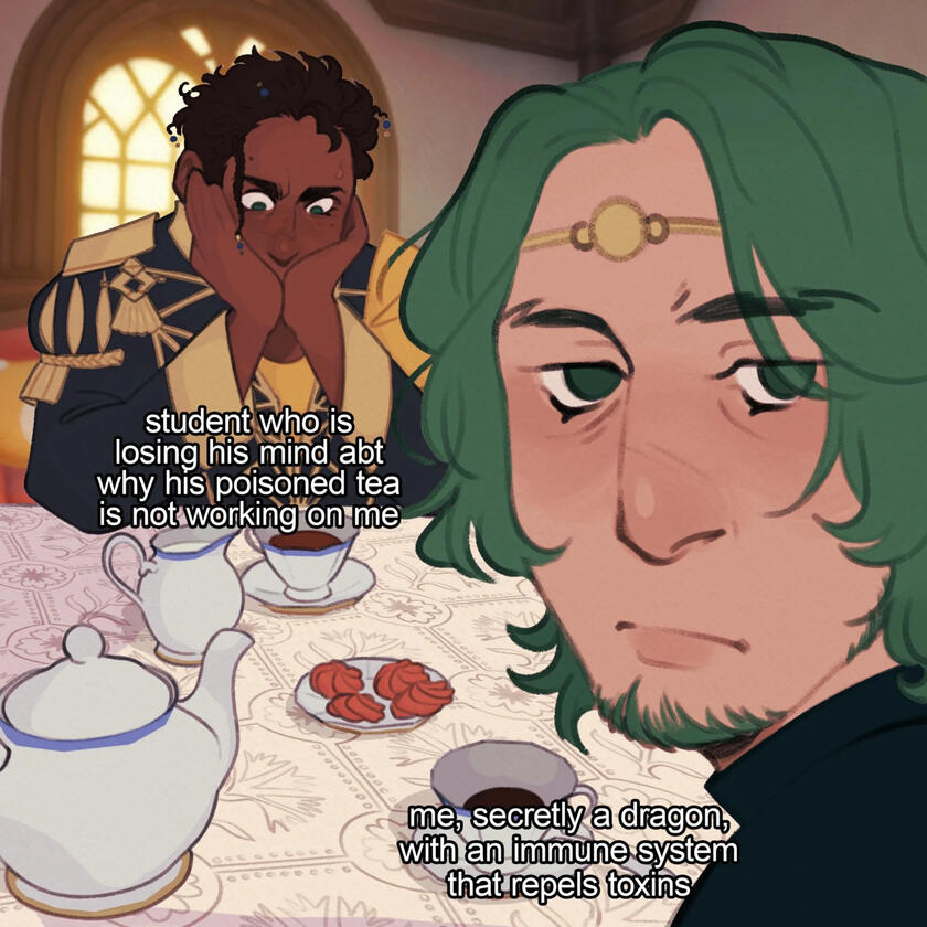 Seteth and Claude beggs