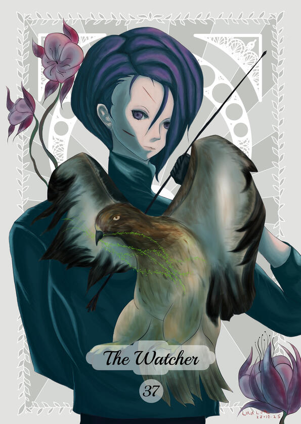 37 - The Watcher LuavonHresvelg