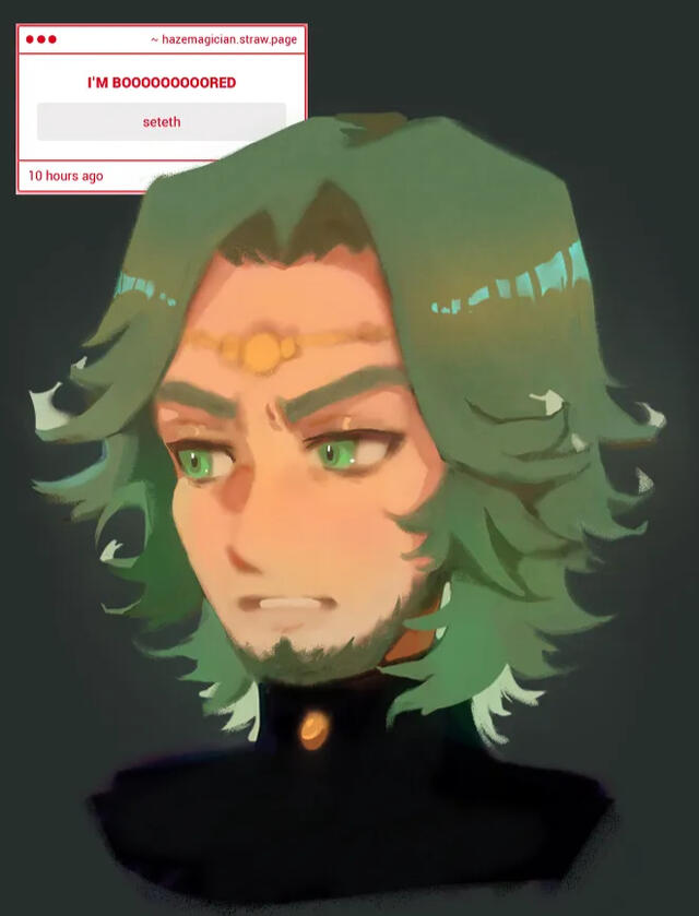 Seteth Hazemagician