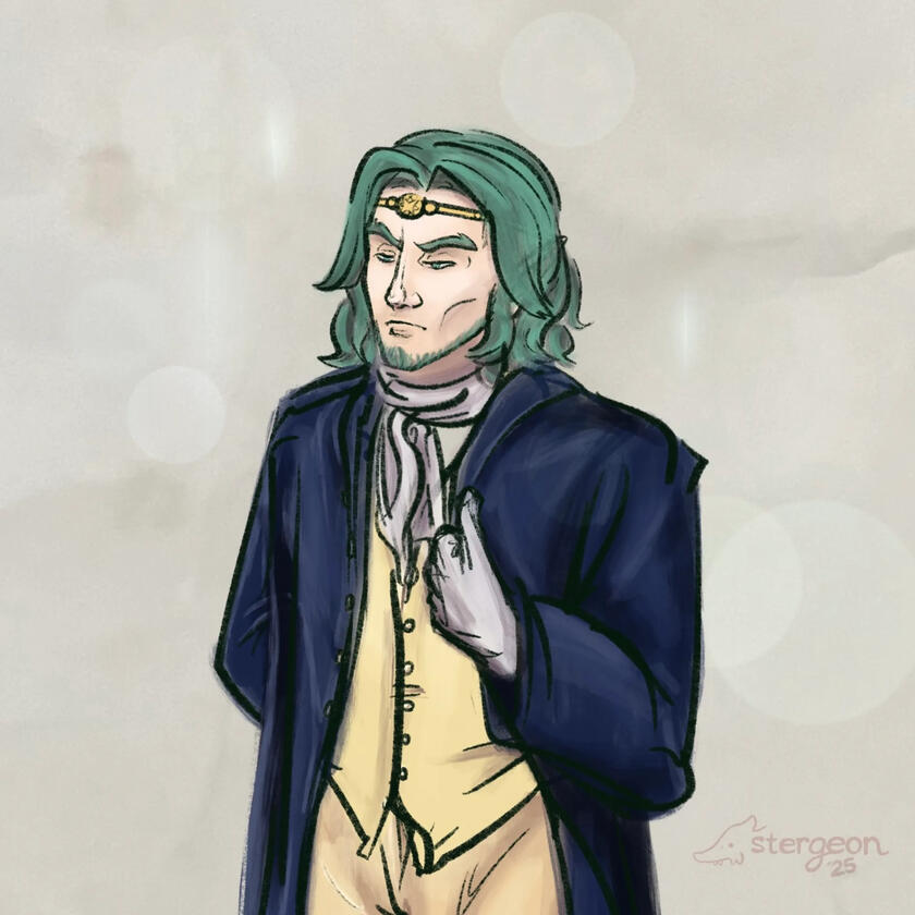 Werther Fever (comic) stergeon