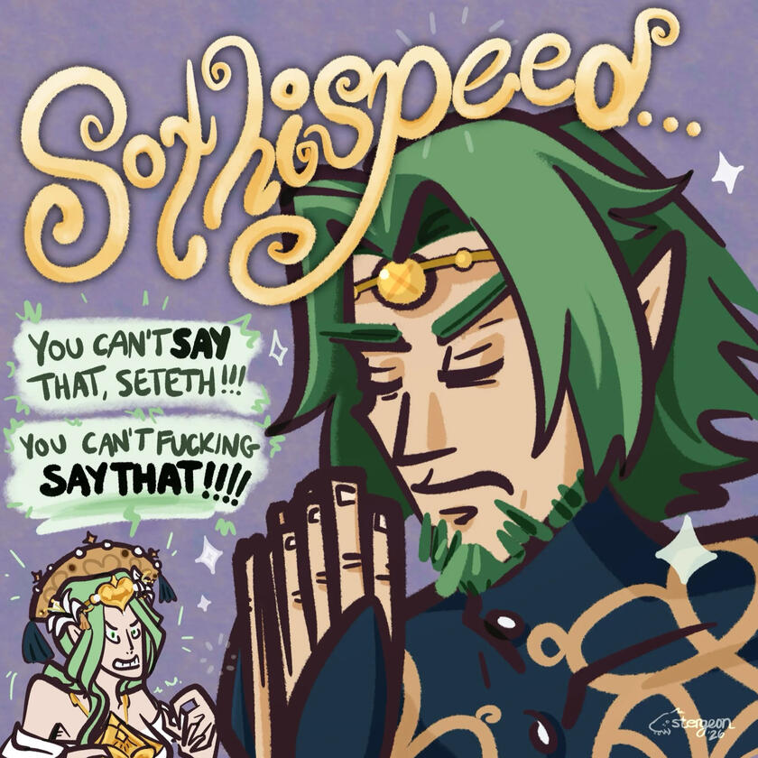 Sothispeed stergeon