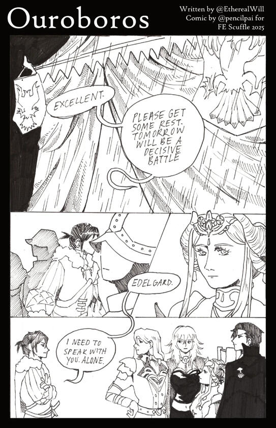 Ouroboros (comic) pencilpai