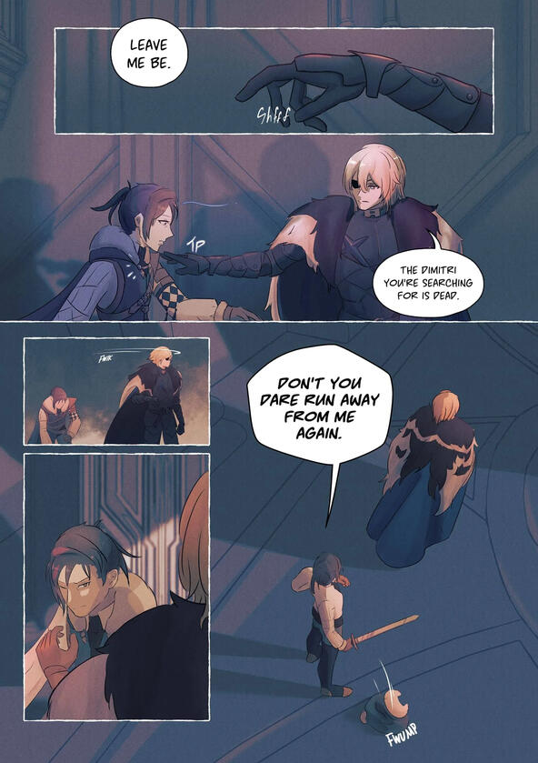 The H(a)unted (comic) DimensionSlip & yanyan46e20