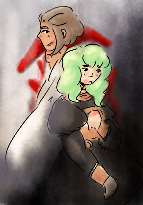 Flayn and Manuela lys
