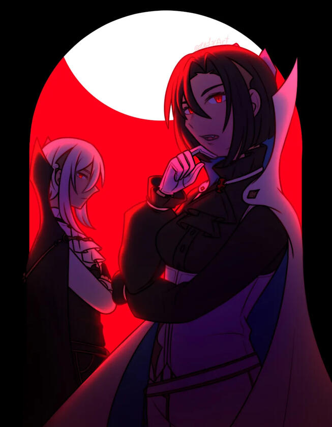 Nel and Rafal Aster